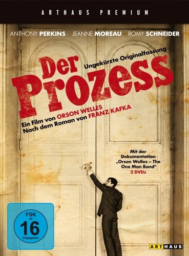 DVD-Cover Arthaus-Edition. Regie: Orson Welles. Mit: Anthony Perkins