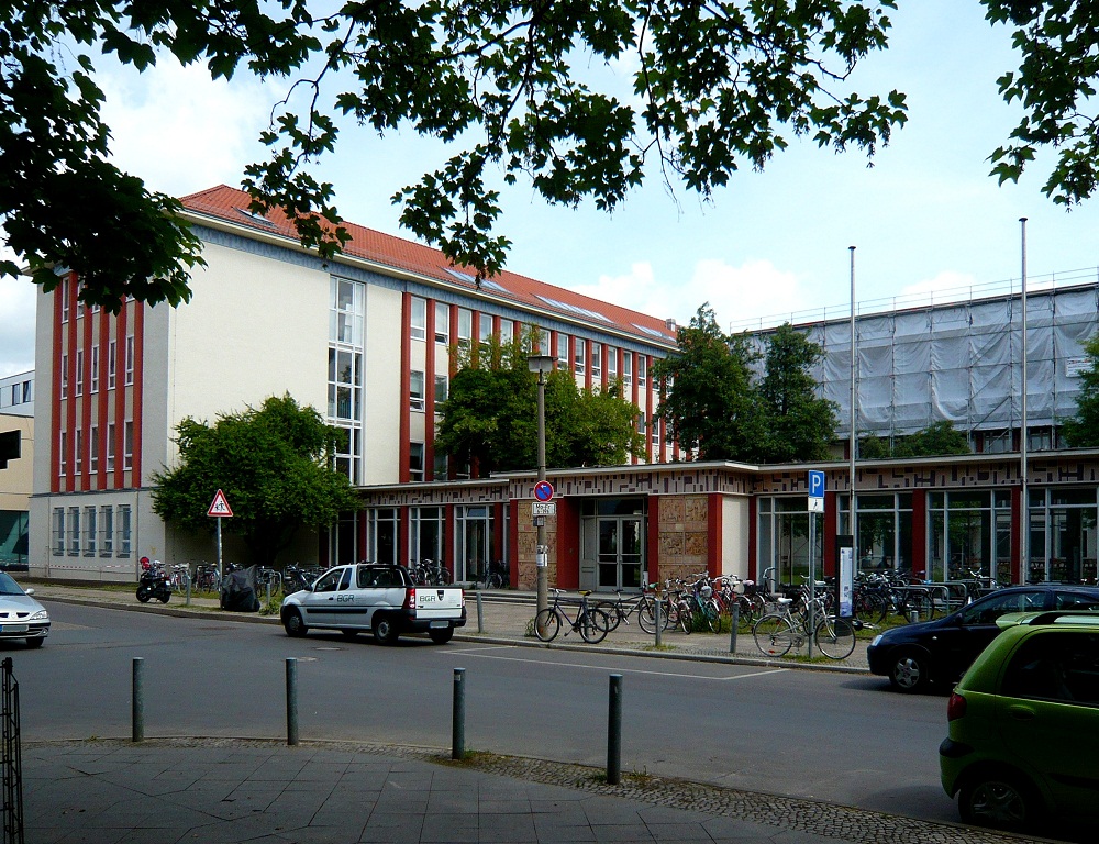 Campus Bühringstraße Kunsthochschule Weißensee