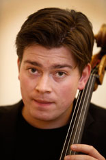 Jonathan Weigle, Musiker an der Hochschule für Musik „Hanns Eisler“ (HfM)