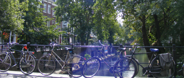 Bei einem Auslandsemester in Amsterdam darf ein Fahrrad nicht fehlen.